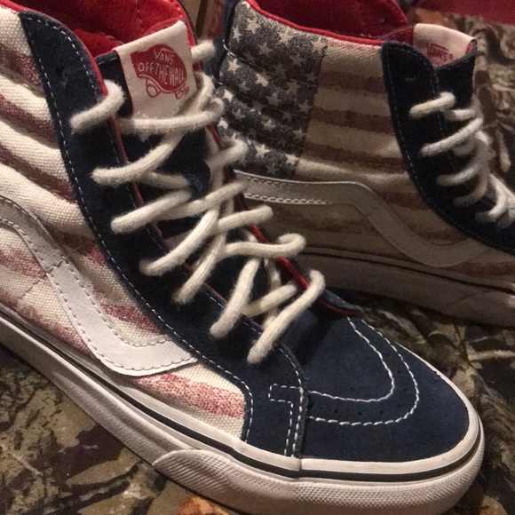 vans usa